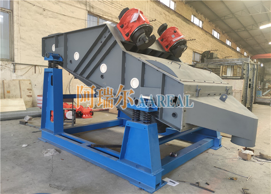 1800 * 3600mm Multi-Deck Mogensen Lớp hình chữ nhật xoay đường cho cát sông