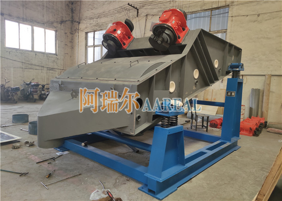 1800 * 3600mm Multi-Deck Mogensen Lớp hình chữ nhật xoay đường cho cát sông