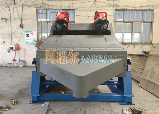 1800 * 3600mm Multi-Deck Mogensen Lớp hình chữ nhật xoay đường cho cát sông