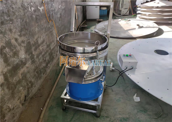 Kích thước nhỏ Hiệu suất cao 450mm Stainless Steel 304 Vibrating Filter Sieve Để lọc sữa đậu nành nóng