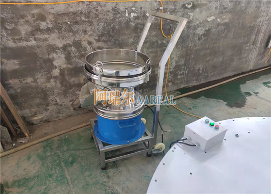 Thép không gỉ không tiếng động Rotary Vibrating Filter Sieve For Paint Powder Coating