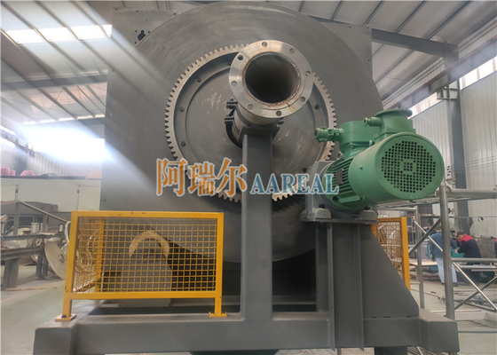 Màn hình trống xoay không thép không gỉ để sàng lọc ẩm titan dioxit