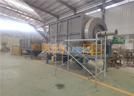 Màn hình trống xoay không thép không gỉ để sàng lọc ẩm titan dioxit