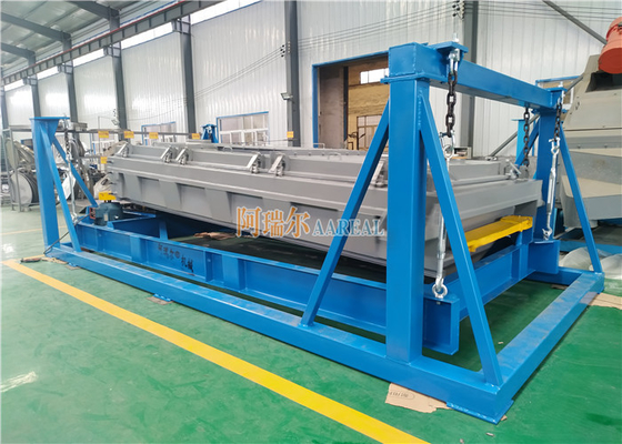 Hiệu suất cao sản xuất lớn 3-Deck 1500 * 3600mm Dầu mỏ Coke Gyratory Screen Sifter cho sàng lọc 0.1mm Bột