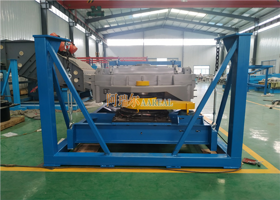 Hiệu suất cao sản xuất lớn 3-Deck 1500 * 3600mm Dầu mỏ Coke Gyratory Screen Sifter cho sàng lọc 0.1mm Bột