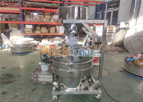 400mm ~ 2000mm Multi-deck Food Grade Stainless Steel 304 Vibro Sifter cho gia vị và thảo mộc
