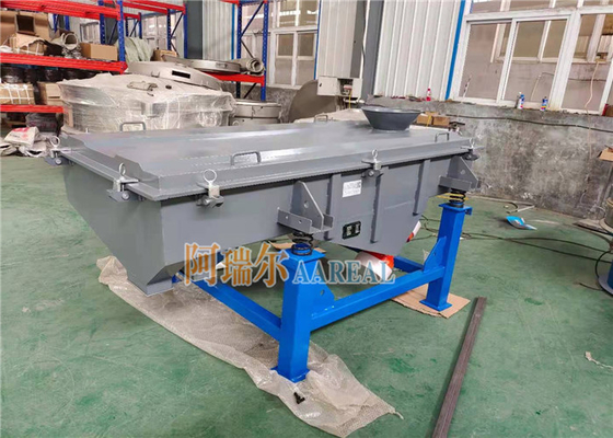 Màn hình rung trực tuyến hình chữ nhật có nhiều tầng có thể tùy chỉnh để tách graphite hạt