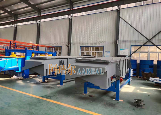 Màn hình rung trực tuyến hình chữ nhật có nhiều tầng có thể tùy chỉnh để tách graphite hạt