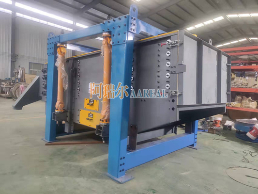 Công suất lớn trên 90% Chi tiết cao, hình chữ nhật Granite Gyratory Sifter Screening Machine cho Granite Screening