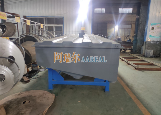 1500*4500mm Multi Deck Rectangular Vibrating Separator cho các mảnh gỗ