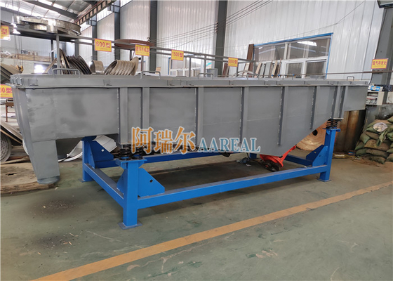 Màn hình rung trực tuyến hình chữ nhật có nhiều tầng có thể tùy chỉnh để tách graphite hạt