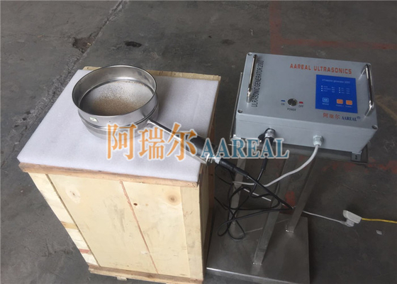 Thép không gỉ siêu âm xoay dao động màn hình tách cho pin vật liệu anode