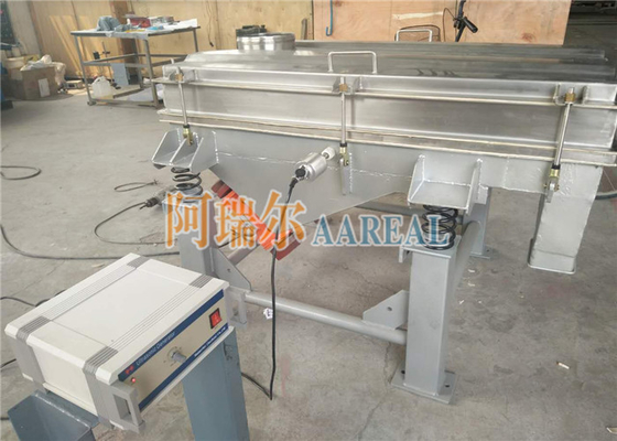 Thép không gỉ siêu âm xoay dao động màn hình tách cho pin vật liệu anode