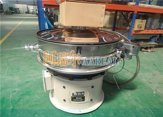 Thép không gỉ siêu âm xoay dao động màn hình tách cho pin vật liệu anode