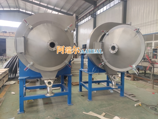Máy phân loại không khí màn hình Turbo hiệu suất cao cho PTFE Polytetrafluoroethylene siêu mịn