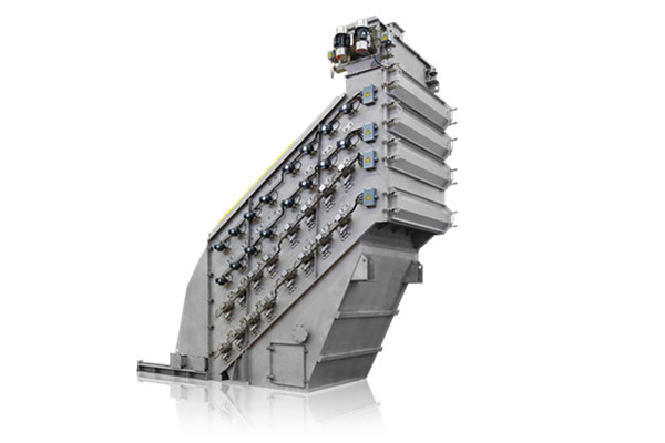 2400*6000mm 3 Deck High Frequency Screen Vibratory Sieve For Marble Calcium Carbonate Particles Precise Separation Driven By Unbalanced Motors 2400*6000mm 3 Deck High Frequency Screen Vibratory Sieve For Marble Calcium Carbonate Particles Phân biệt chính xác được điều khiển bởi động cơ không cân bằng