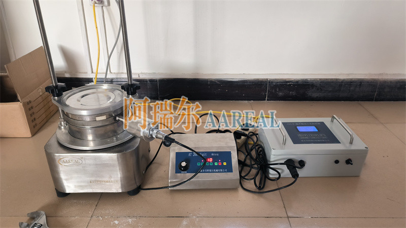 1 ~ 3mm Chuẩn bị Amplitude Electromagnetic Sieve Shaker cho Phòng thí nghiệm Phân tích kích thước hạt