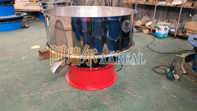 1200mm Stainless Steel Hot Soybean Milk Vibrating Filter Sieve cho phân tách chất lỏng rắn