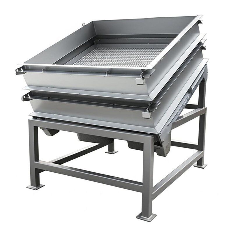 Một đến năm lớp của màn hình màn hình rung kết hợp chuyển động ba chiều cho phân tách vật liệu tối ưu