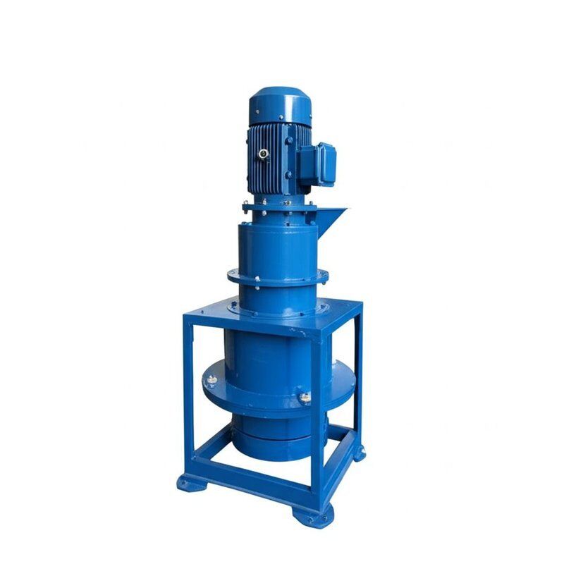 Máy màn hình Vibro được tùy chỉnh cung cấp năng lượng với động cơ rung với chiều rộng 2-4 mm và sắp xếp dọc để tách chính xác