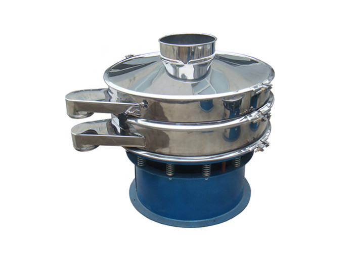 Máy lọc cát đúc rít loại tròn Vibro Sieve Separator