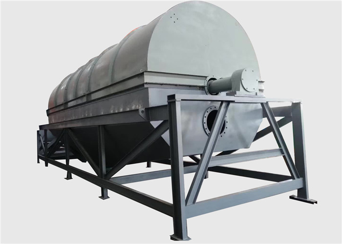 Trommel Separator Rotary Sifter Screens cho hệ thống phân loại chất thải rắn đô thị