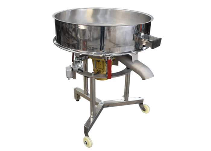 Máy sàng lọc bộ lọc rung tần cao thủy tinh