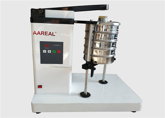 AT200tap Tap Test Sieve Shaker cho phân tích kích thước hạt dầu cốc