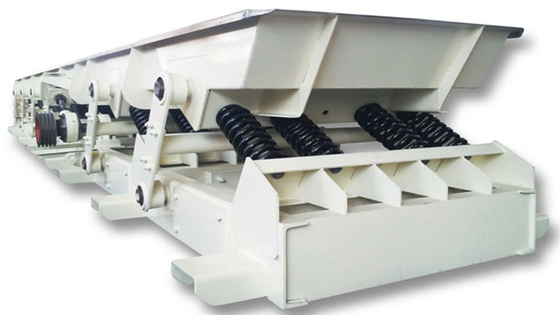 Máy vận chuyển rung cân bằng cộng hưởng hai khối lượng đường dài để vận chuyển muối