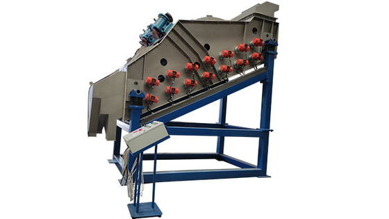 1200 * 3000mm Hiệu quả cao tiết kiệm năng lượng Lớp thực phẩm hình chữ nhật tần số cao màn hình cho phụ gia thực phẩm