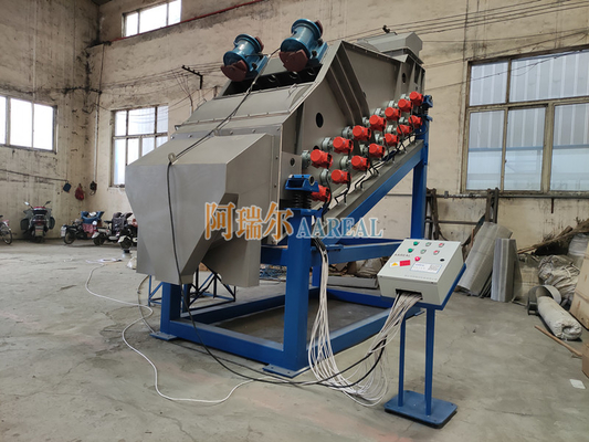 1 ~ 4 Decks Stainless Steel High Frequency Screen cho lọc đường