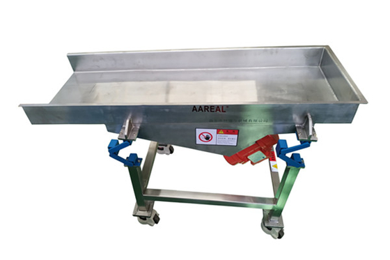 Động cơ ăn có kích thước nhỏ mang theo chất lượng thực phẩm thép không gỉ có hệ thống treo conveyor mới