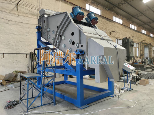 Màn hình rung tần số cao bằng thép không gỉ 1200*3000mm cho phụ gia thực phẩm Silica Gel