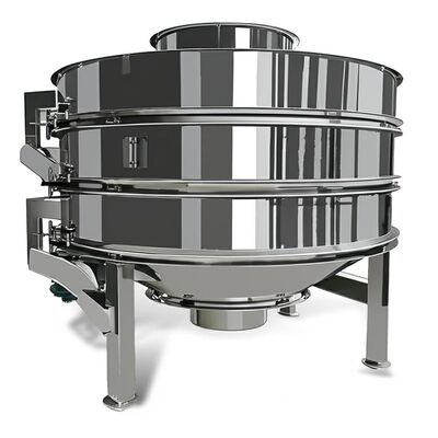 Máy sàng rung chuyển động ba chiều, bề mặt hoàn thiện gương, dùng để phân loại và xử lý vật liệu