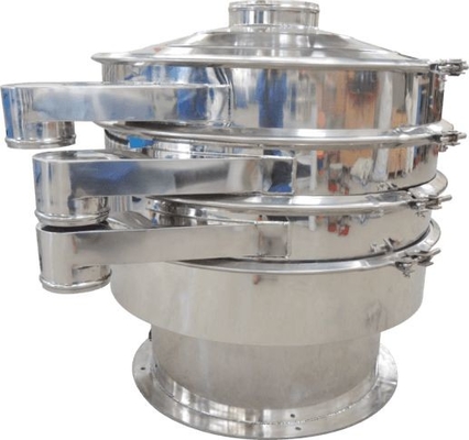 Multi Deck Rotary Vibrating Screen Ba chiều Rotary Tumbler Sifter