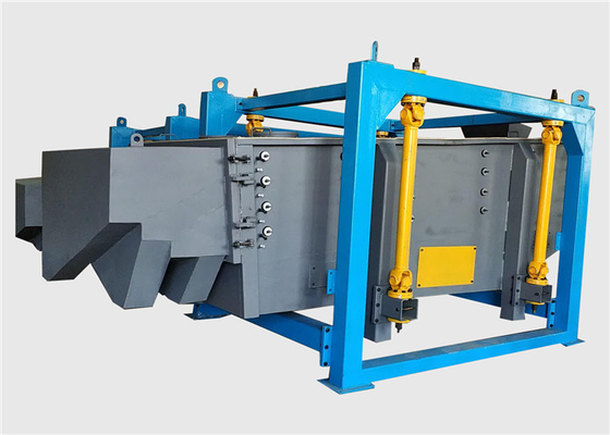 Thiết bị sàng lọc rung động đa lớp cho dầu cốc dầu mỏ