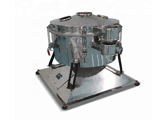 Khoai tây tinh bột rung màn hình máy Tumbler Sifter