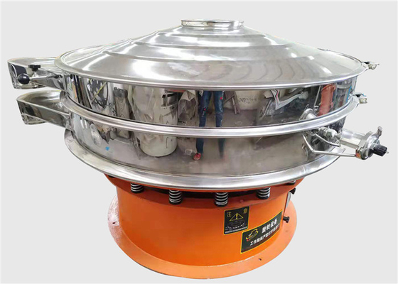 Thép không gỉ Classic Vibro-Energy Round Separator cho bột glucose