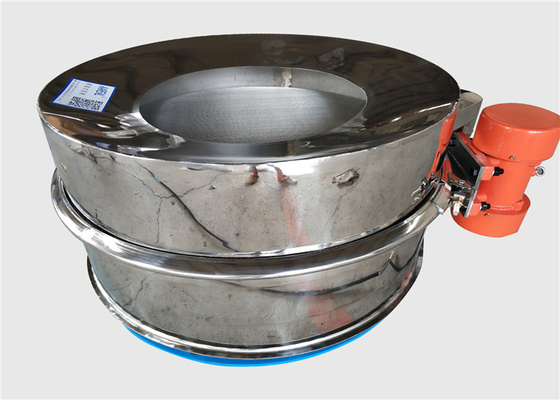 Máy tách lọc rung công nghiệp hình tròn để loại bỏ tạp chất