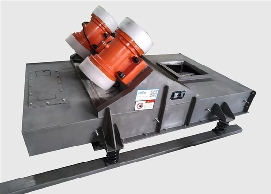 Thiết bị sàng lọc rung hình chữ nhật loại thép không gỉ 304 316L