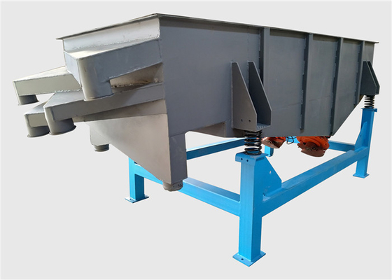 Máy lọc rung thẳng hiệu suất cao đa lớp cho vật liệu mài mòn