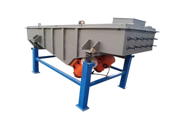 Urea Granules Linear Vibrating Screener Machine Công suất lớn Dễ cài đặt