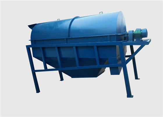 Rotary Trommel Drum Screen Machine Đất cát sỏi phân loại Trommel Sieve