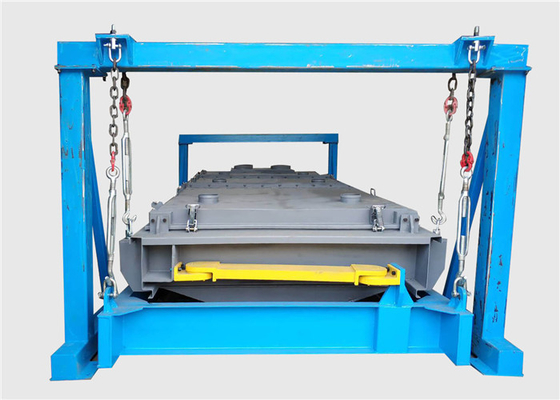 Quartz Sand Gyratory Sieving Sifter Machine với sản lượng lớn Độ chính xác cao