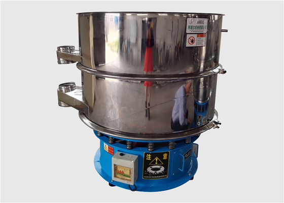 Solid Powdered Paint Rotary Sifter Screens Round Vibrating Screen Separator Các màn hình lọc xoắn