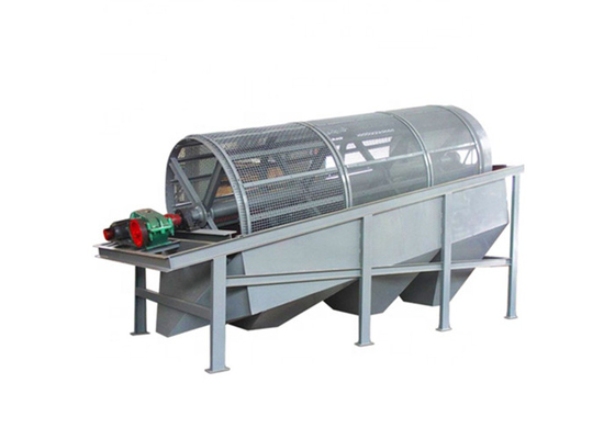 316l thép không gỉ máy tách màn hình trống trống cho các mảnh gỗ