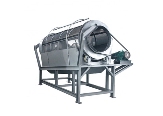 Đặt vàng Rotary Sifter màn hình bền Stainless Steel Trommel Sieve