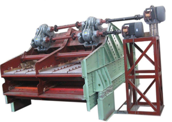 Máy màn hình rung động chuyển động tuyến tính có công suất lớn cho xử lý nước thải