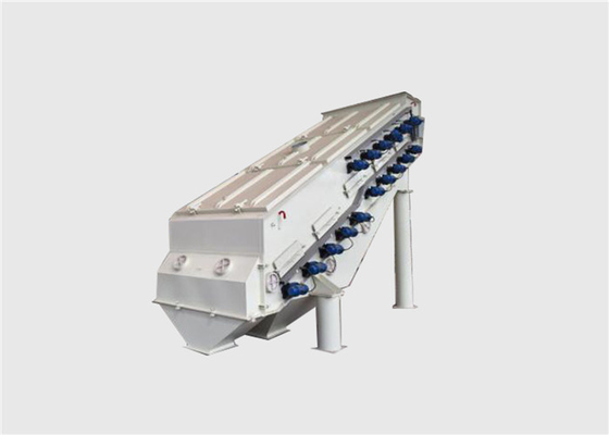 Thiết bị quét cát bằng màn hình rung hình hình chữ nhật điều khiển điện tử