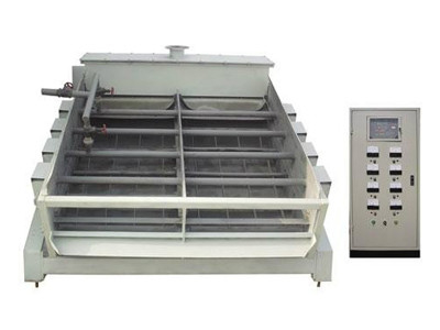 Máy màn hình rung hình hình chữ nhật Iron Ore Electromagnetic Wire Cloth Screen